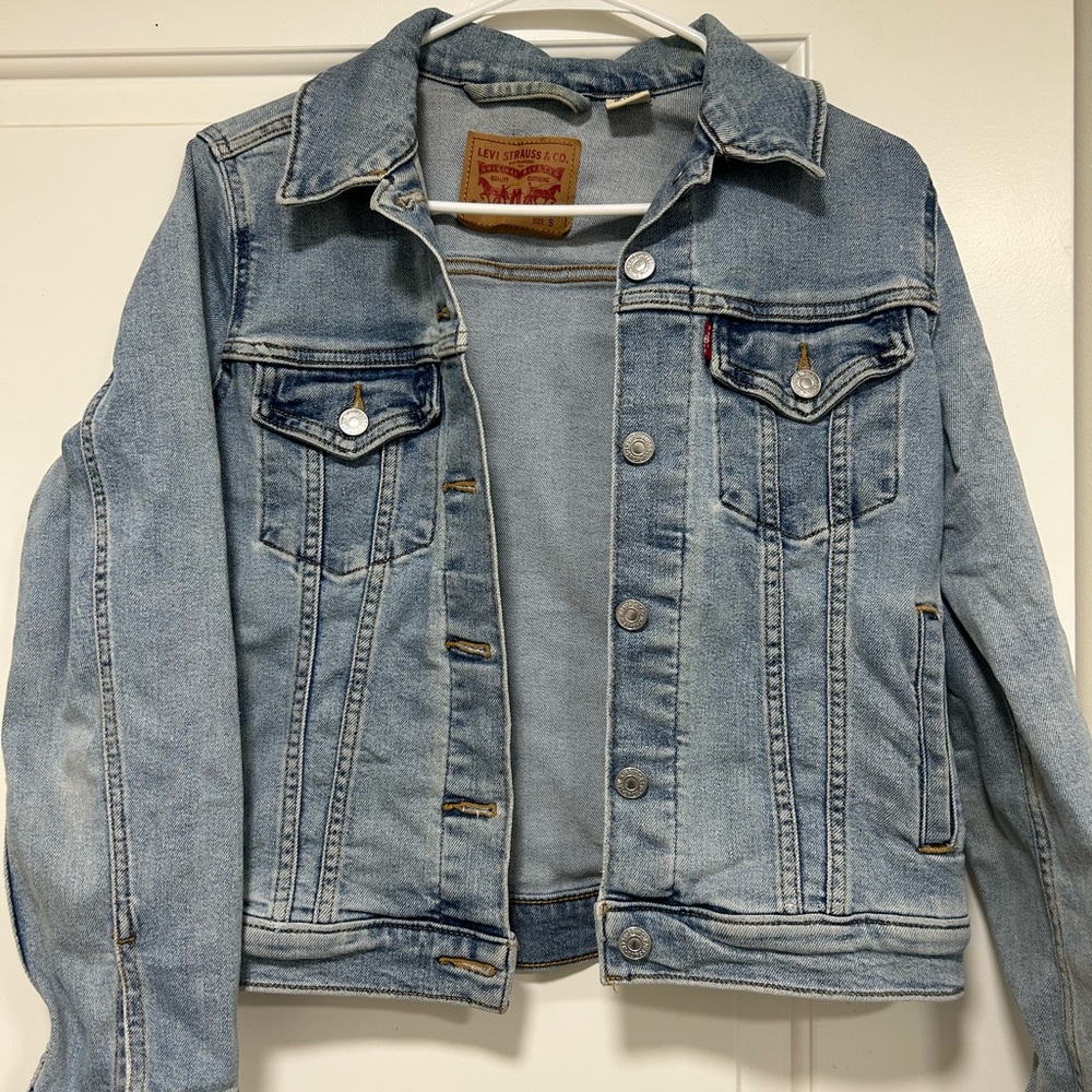 Levi's Light Blue Denim Jacket